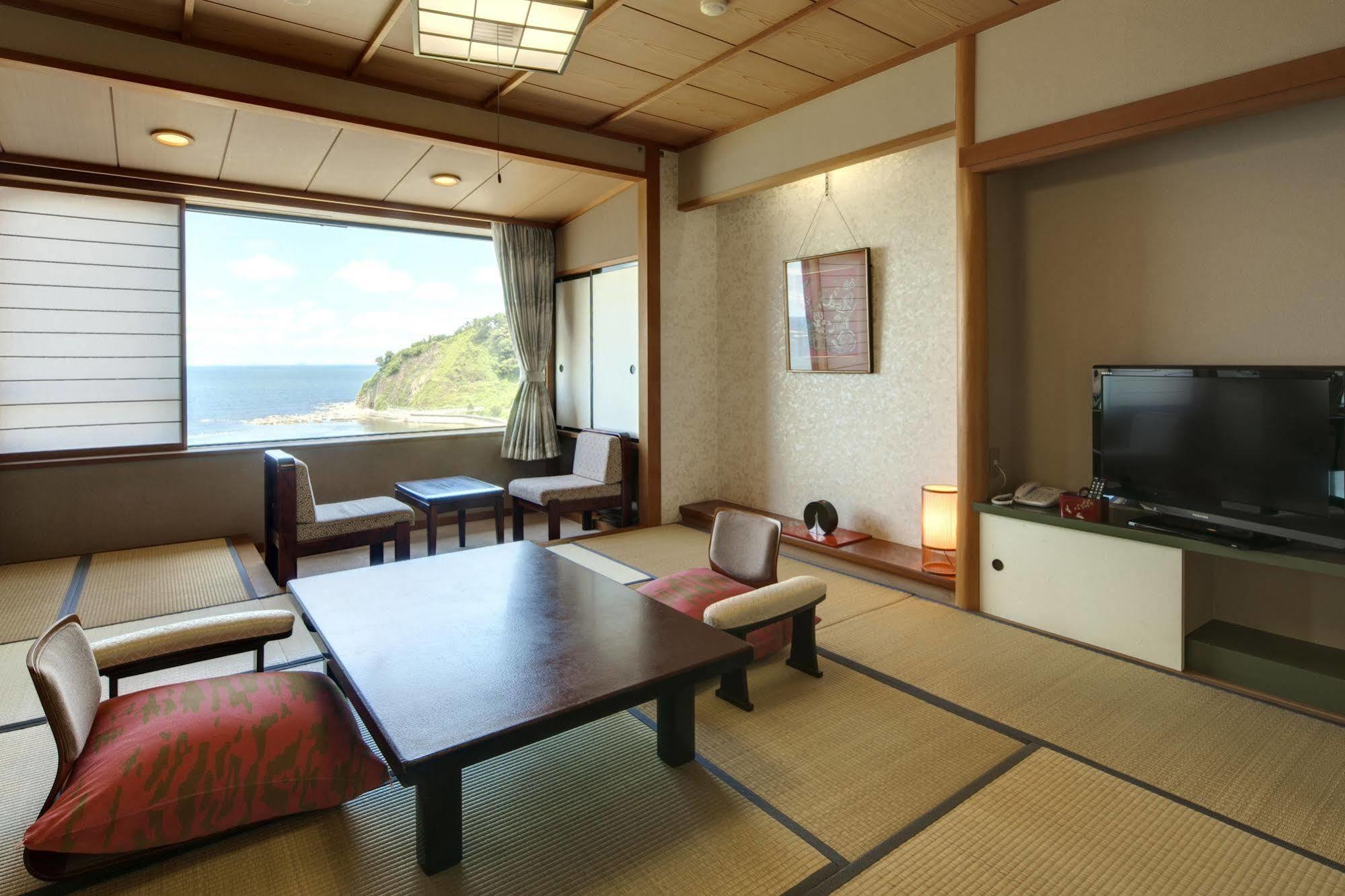 Wajima Onsen Yashio Hotel Kültér fotó