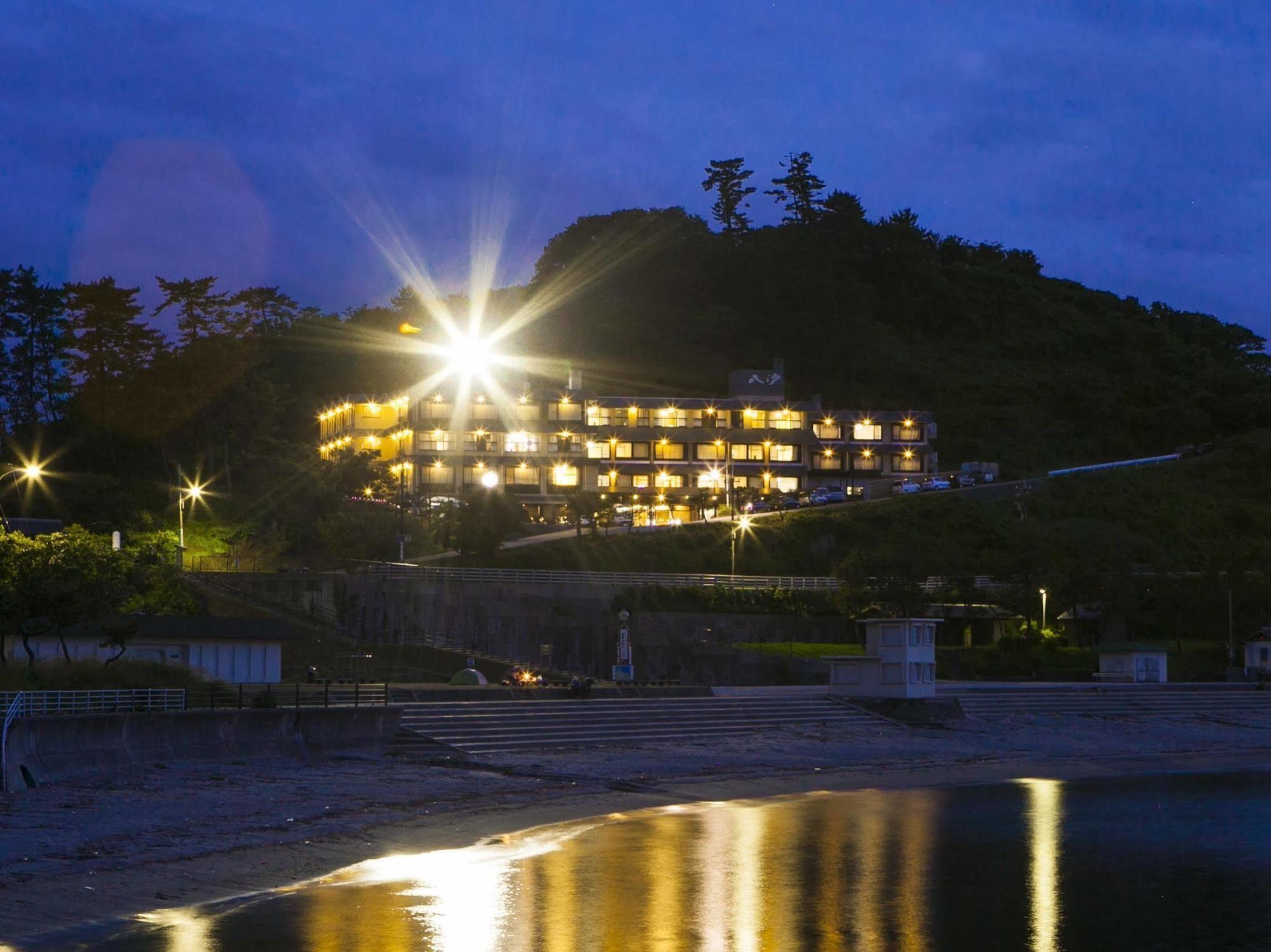 Wajima Onsen Yashio Hotel Kültér fotó