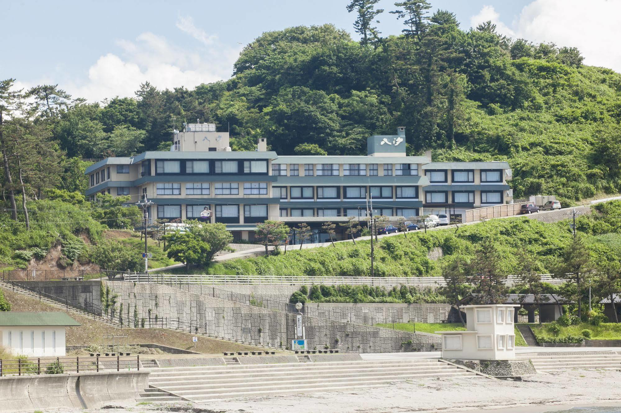 Wajima Onsen Yashio Hotel Kültér fotó