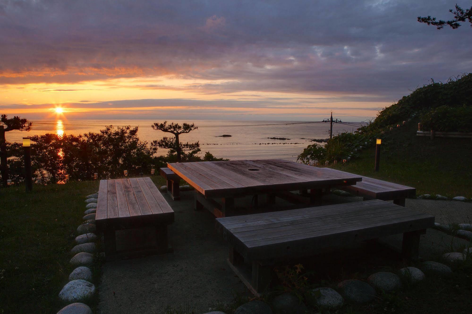 Wajima Onsen Yashio Hotel Kültér fotó